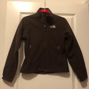 Brown North Face Jacket